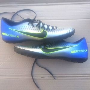 Nike mercurial X size 10